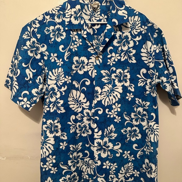 Vintage Ahola Republic Hawaiian Tropical Graphic Camp Shirt Men’s X-Large - Picture 2 of 4